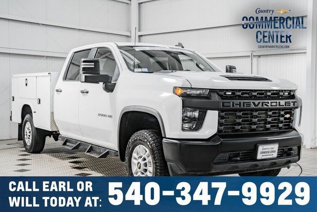 2021 Chevrolet Silverado 2500HD 2500HD CREW 4X4 * 6.6 DURAMAX * KNAPHEIDE UTILITY * 1 OWNER - 21885197 - 0