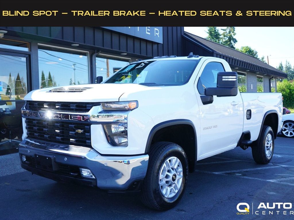 2021 Chevrolet Silverado 2500HD 2WD Reg Cab 142" LT - 22499891 - 0