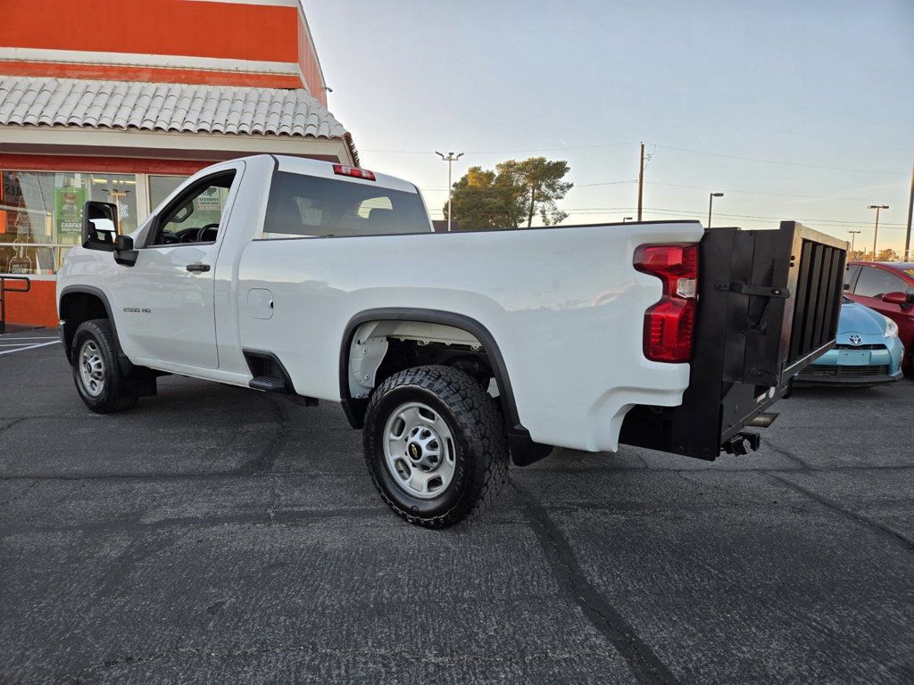 2021 Chevrolet Silverado 2500HD 2WD Reg Cab 142" Work Truck - 22705571 - 2