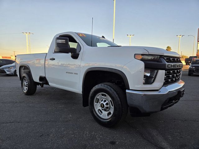 2021 Chevrolet Silverado 2500HD 2WD Reg Cab 142" Work Truck - 22705571 - 3