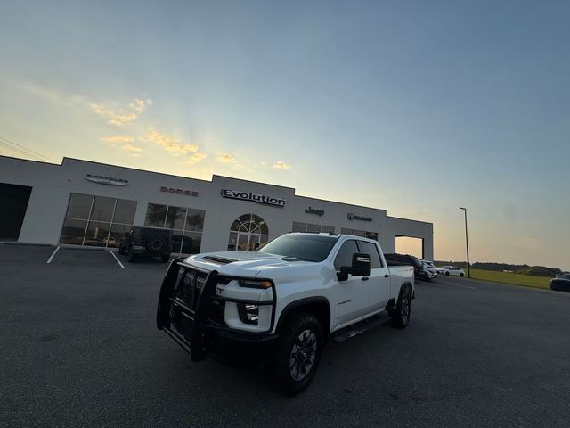 2021 Chevrolet Silverado 2500HD 4WD Crew Cab 159" Custom - 22995153 - 1