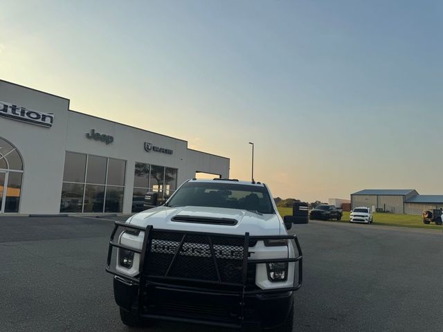 2021 Chevrolet Silverado 2500HD 4WD Crew Cab 159" Custom - 22995153 - 2