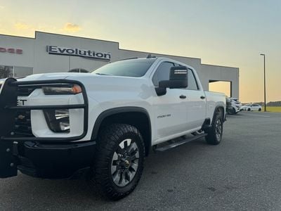 2021 Chevrolet Silverado 2500HD - 1GC4YMEY3MF283352