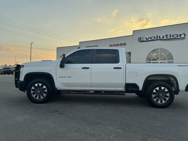 2021 Chevrolet Silverado 2500HD 4WD Crew Cab 159" Custom - 23007875 - 9