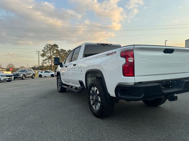 2021 Chevrolet Silverado 2500HD 4WD Crew Cab 159" Custom - 23007875 - 8