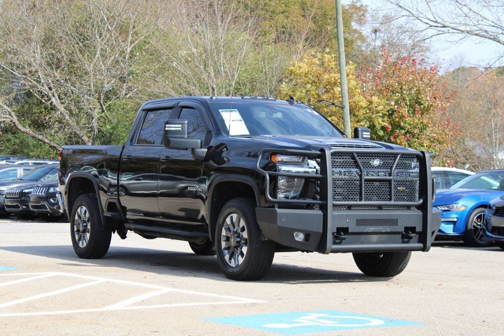 2021 Chevrolet Silverado 2500HD 4WD Crew Cab 159" LT - 22933335 | Video 1