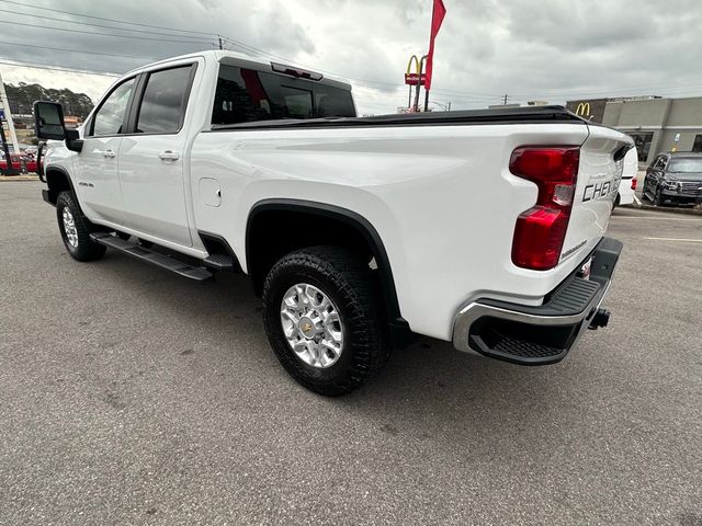 2021 Chevrolet Silverado 2500HD 4WD Crew Cab 159" LT - 22350753 - 4