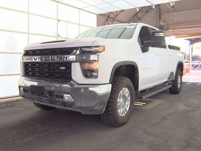 2021 Chevrolet Silverado 2500HD - 1GC4YNE70MF282852