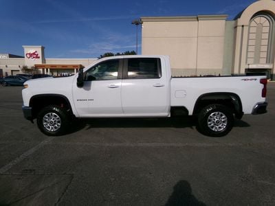2021 Chevrolet Silverado 2500HD - 1GC4YNE75MF140738