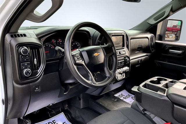 2021 Chevrolet Silverado 2500HD 4WD Double Cab 149" Work Truck - 22918738 - 10