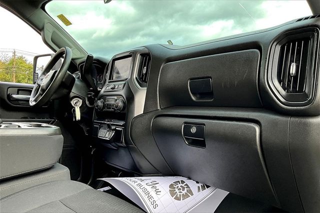 2021 Chevrolet Silverado 2500HD 4WD Double Cab 149" Work Truck - 22918738 - 11
