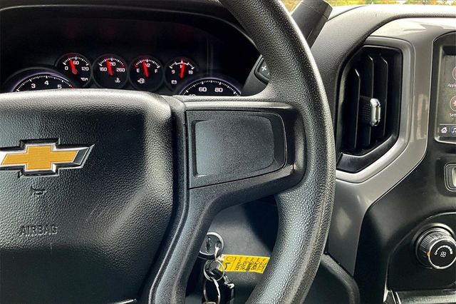 2021 Chevrolet Silverado 2500HD 4WD Double Cab 149" Work Truck - 22918738 - 21