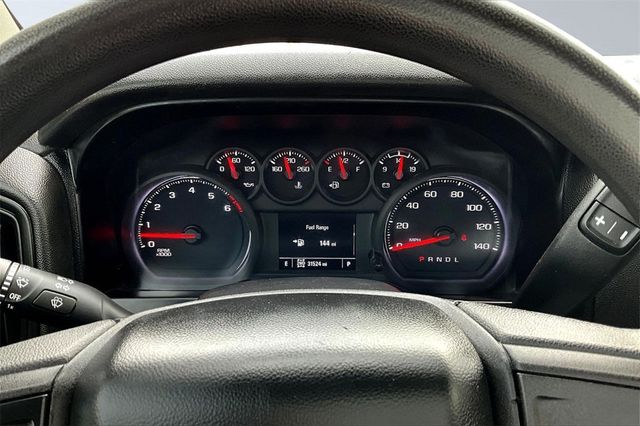 2021 Chevrolet Silverado 2500HD 4WD Double Cab 149" Work Truck - 22918738 - 22