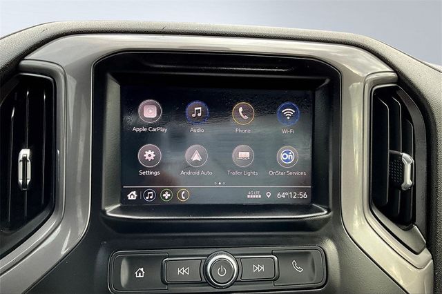 2021 Chevrolet Silverado 2500HD 4WD Double Cab 149" Work Truck - 22918738 - 25