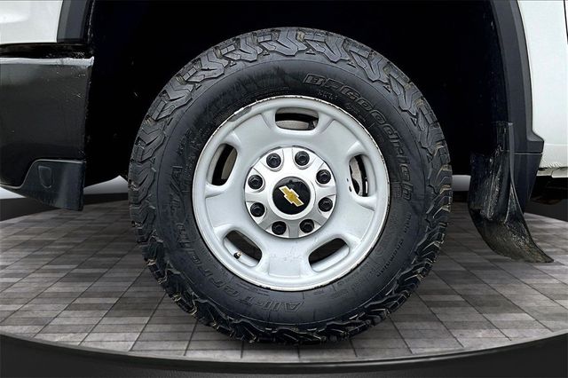 2021 Chevrolet Silverado 2500HD 4WD Double Cab 149" Work Truck - 22918738 - 34