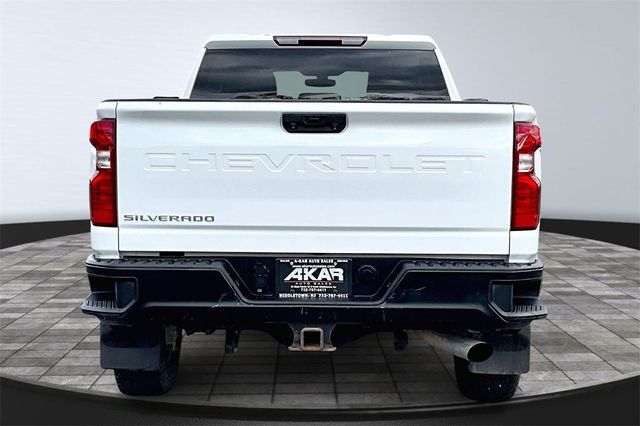 2021 Chevrolet Silverado 2500HD 4WD Double Cab 149" Work Truck - 22918738 - 5