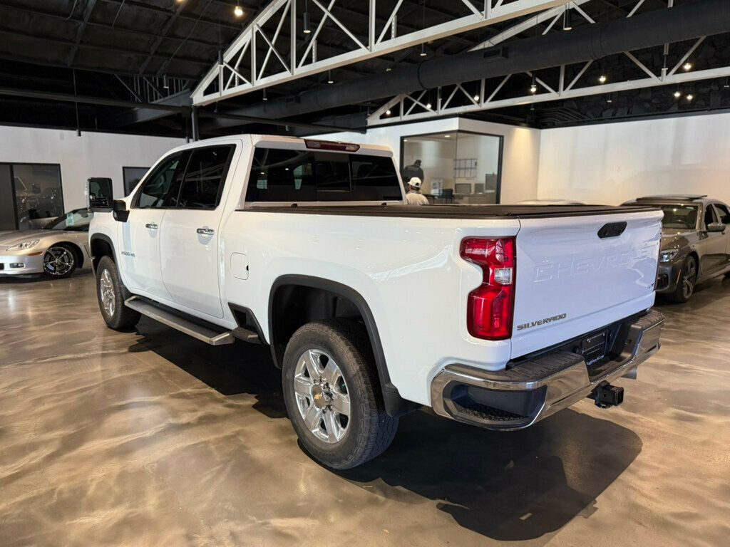 2021 Chevrolet Silverado 2500HD 4WD/LTZ/ConveniencePkg/Htd&CldSeats/Z71OffRoadPkg/HomeLink - 22736914 - 2