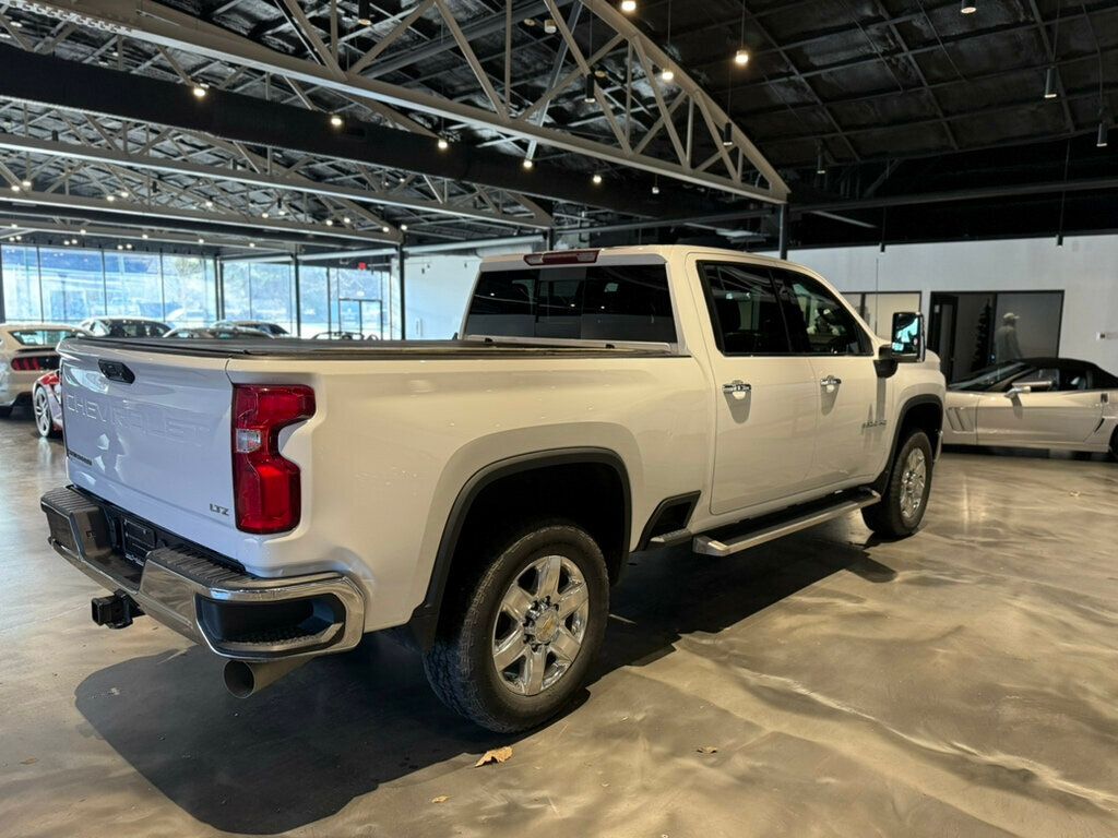 2021 Chevrolet Silverado 2500HD 4WD/LTZ/ConveniencePkg/Htd&CldSeats/Z71OffRoadPkg/HomeLink - 22736914 - 4