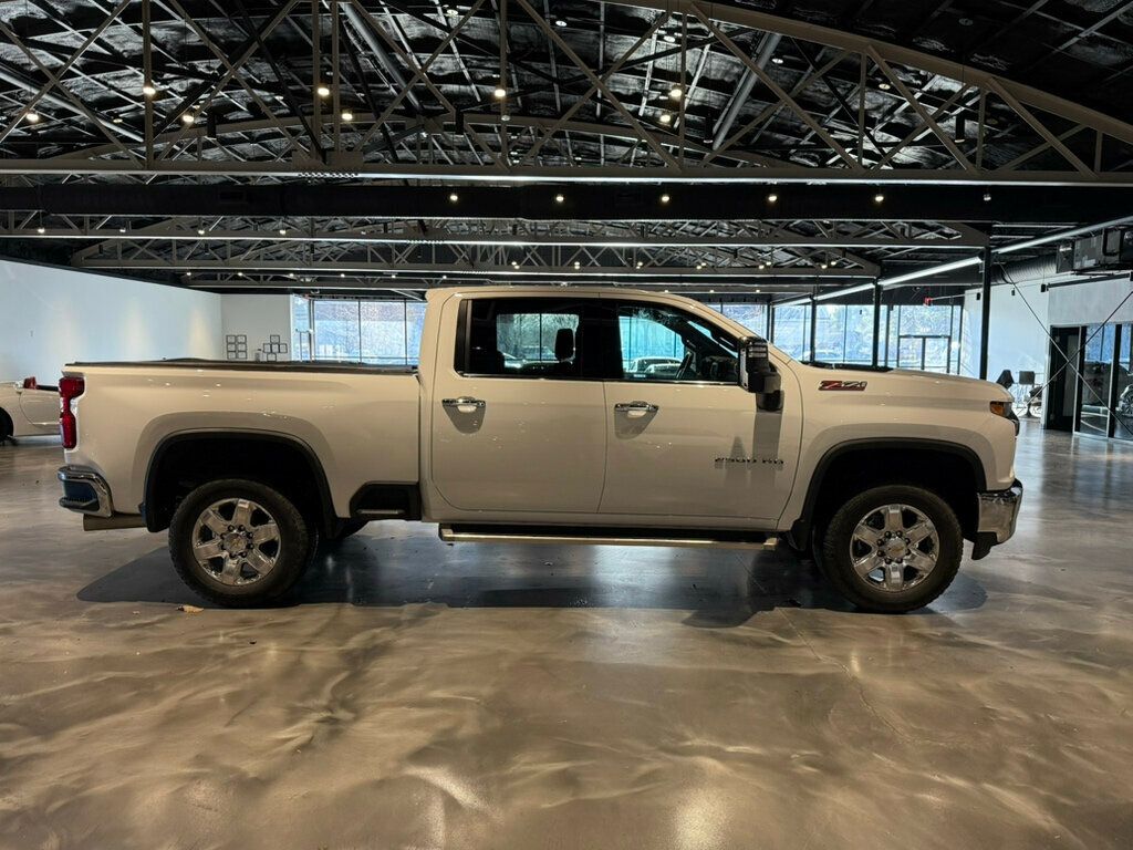 2021 Chevrolet Silverado 2500HD 4WD/LTZ/ConveniencePkg/Htd&CldSeats/Z71OffRoadPkg/HomeLink - 22736914 - 5