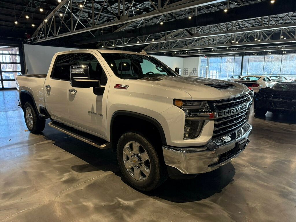 2021 Chevrolet Silverado 2500HD 4WD/LTZ/ConveniencePkg/Htd&CldSeats/Z71OffRoadPkg/HomeLink - 22736914 - 6