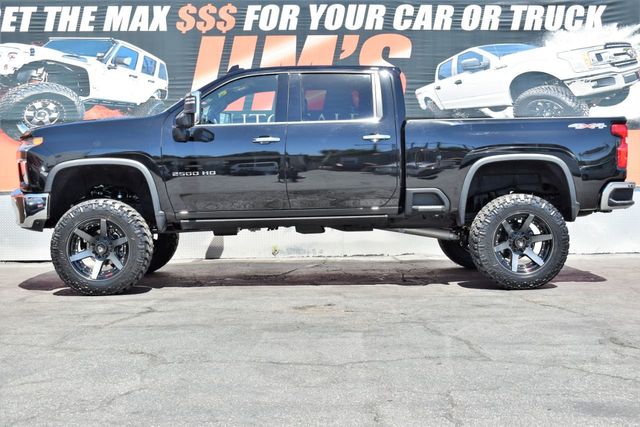 2021 Used Chevrolet Silverado 2500HD 4x4 LTZ 7