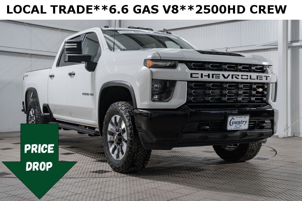 2021 Chevrolet Silverado 2500HD Custom - 22727705 - 0