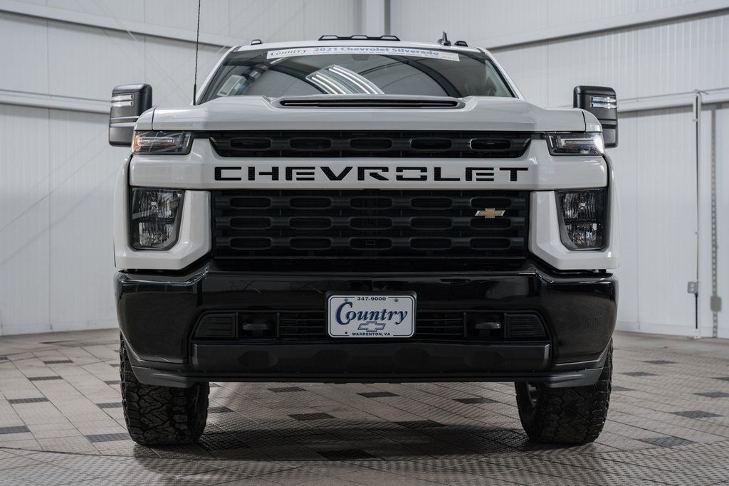 2021 Chevrolet Silverado 2500HD Custom - 22727705 - 1