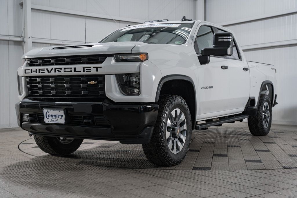 2021 Chevrolet Silverado 2500HD Custom - 22727705 - 2