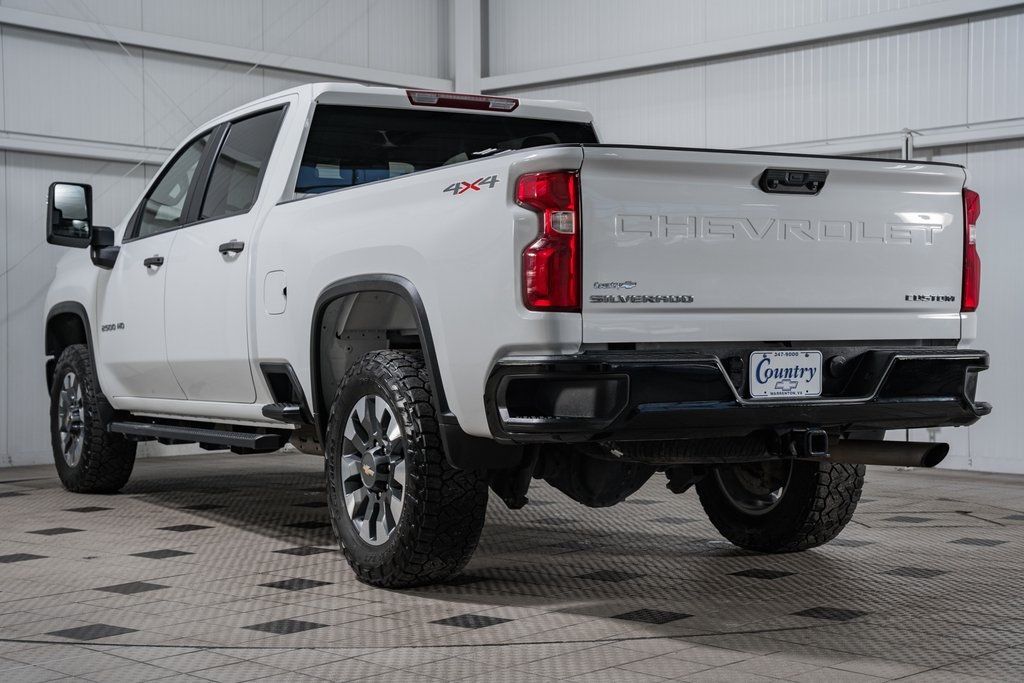 2021 Chevrolet Silverado 2500HD Custom - 22727705 - 5