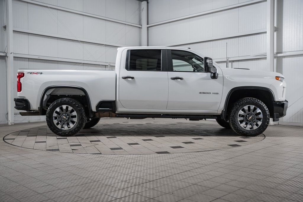 2021 Chevrolet Silverado 2500HD Custom - 22727705 - 8