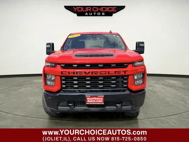 2021 Chevrolet Silverado 2500HD Custom 4x4 4dr Crew Cab SB - 23052202 - 9