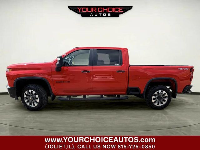 2021 Chevrolet Silverado 2500HD Custom 4x4 4dr Crew Cab SB - 23052202 - 1