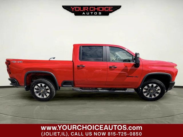 2021 Chevrolet Silverado 2500HD Custom 4x4 4dr Crew Cab SB - 23052202 - 7