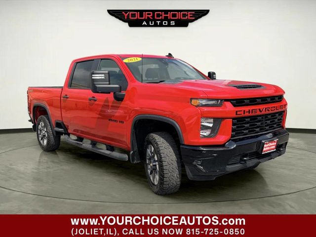2021 Chevrolet Silverado 2500HD Custom 4x4 4dr Crew Cab SB - 23052202 - 8