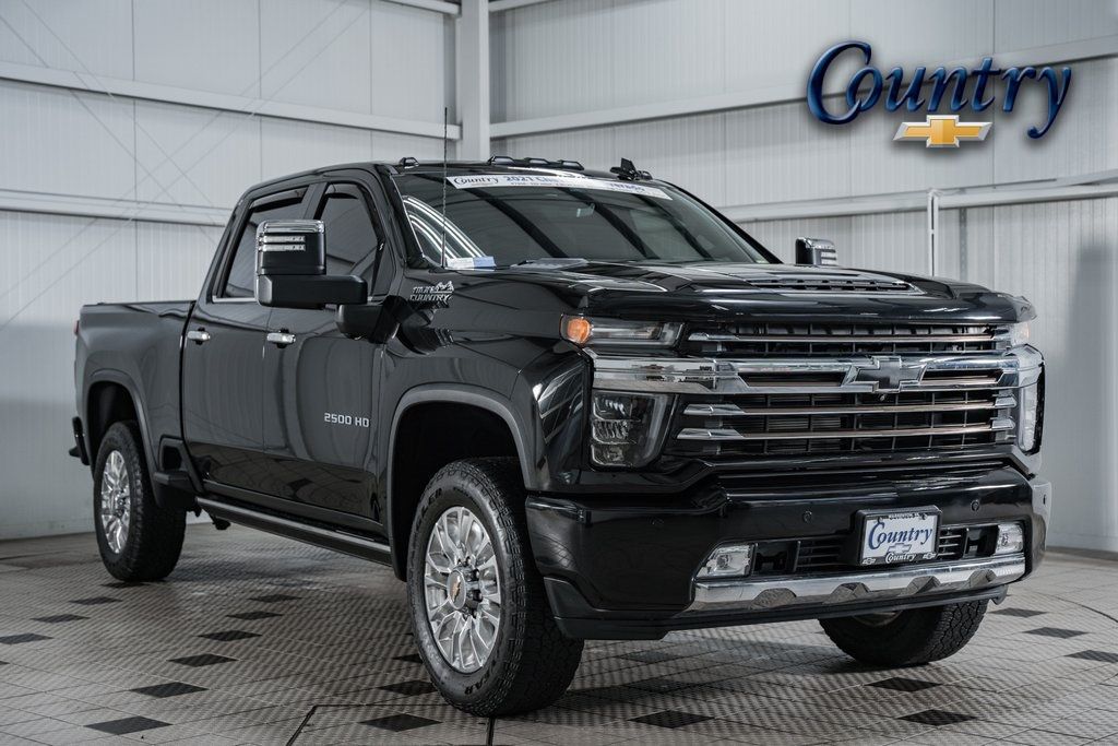 2021 Chevrolet Silverado 2500HD High Country - 22574635 - 0