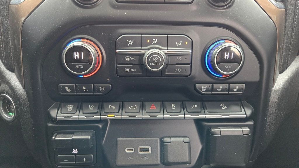 2021 Chevrolet Silverado 2500HD High Country Deluxe Z71 - 22992620 - 18