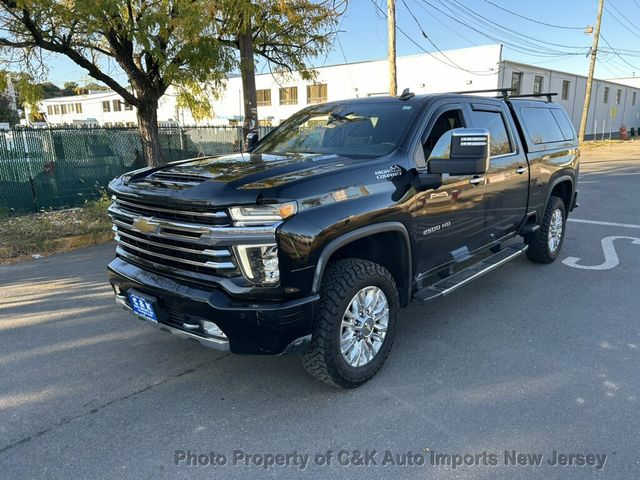2021 Chevrolet Silverado 2500HD HIGH COUNTRY DIESEL! TECH PKG! Z71 OFF ROAD PKG HEADS-UP DISPLAY - 23098678 - 1
