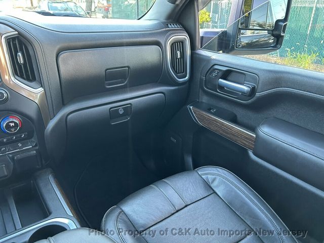 2021 Chevrolet Silverado 2500HD HIGH COUNTRY DIESEL! TECH PKG! Z71 OFF ROAD PKG HEADS-UP DISPLAY - 23098678 - 39