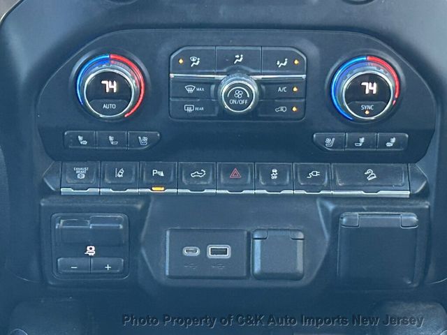2021 Chevrolet Silverado 2500HD HIGH COUNTRY DIESEL! TECH PKG! Z71 OFF ROAD PKG HEADS-UP DISPLAY - 23098678 - 47