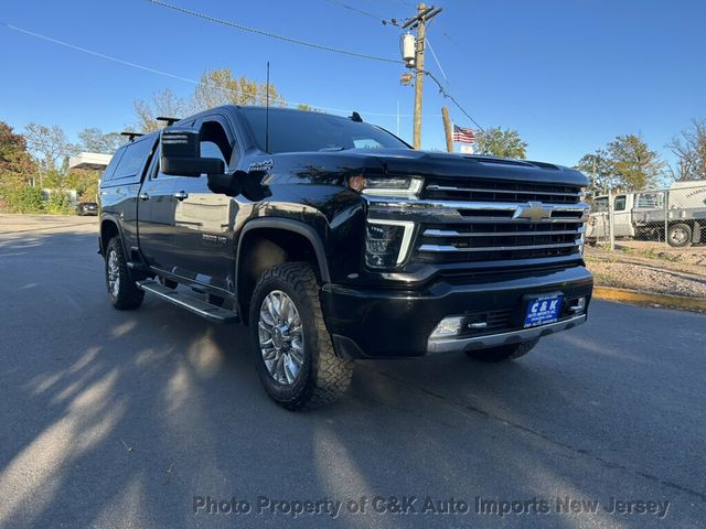 2021 Chevrolet Silverado 2500HD HIGH COUNTRY DIESEL! TECH PKG! Z71 OFF ROAD PKG HEADS-UP DISPLAY - 23098678 - 4