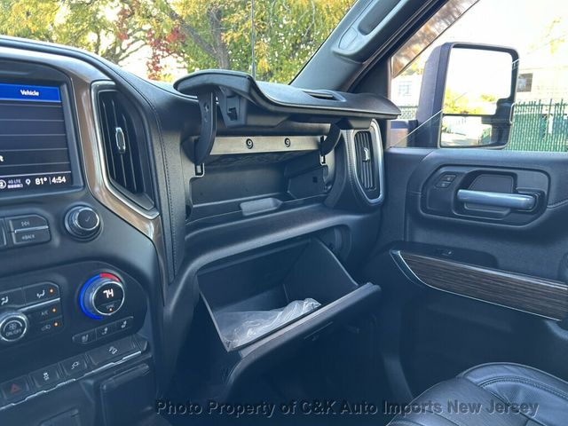 2021 Chevrolet Silverado 2500HD HIGH COUNTRY DIESEL! TECH PKG! Z71 OFF ROAD PKG HEADS-UP DISPLAY - 23098678 - 62