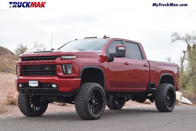 2021 Used Chevrolet Silverado 2500HD LIFTED 2021 CHEVY 2500HD DURAMAX ...