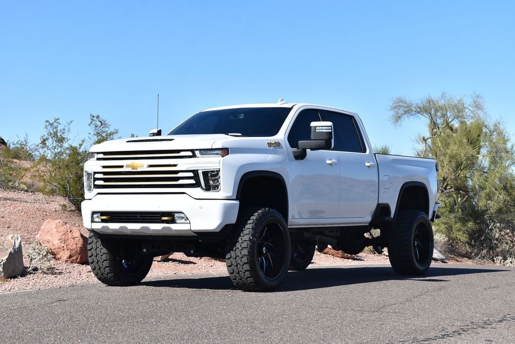 2021 Used Chevrolet Silverado 2500HD LIFTED 2021 CHEVY 2500HD HIGH