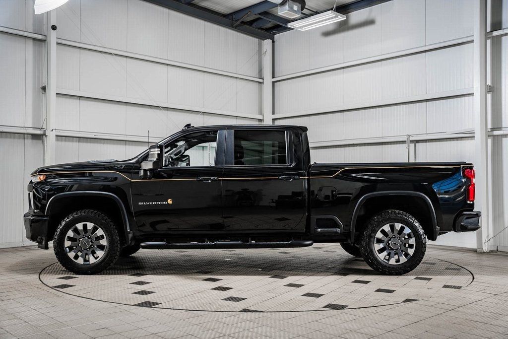 2021 Chevrolet Silverado 2500HD LTZ - 22753506 - 4