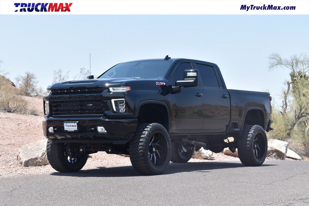 2021 Used Chevrolet Silverado 2500hd New 2021 Chevy 2500hd Duramax Diesel Ltz Midnght Pkg At Truckmax Serving Pheonix Az Iid 20806102