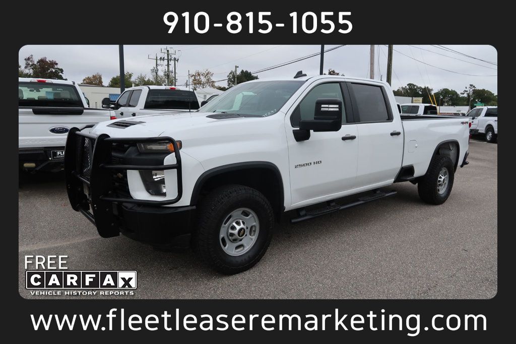 2021 Chevrolet Silverado 2500HD Silverado 2500 4WD Crew Cab LWB - 22938824 - 0