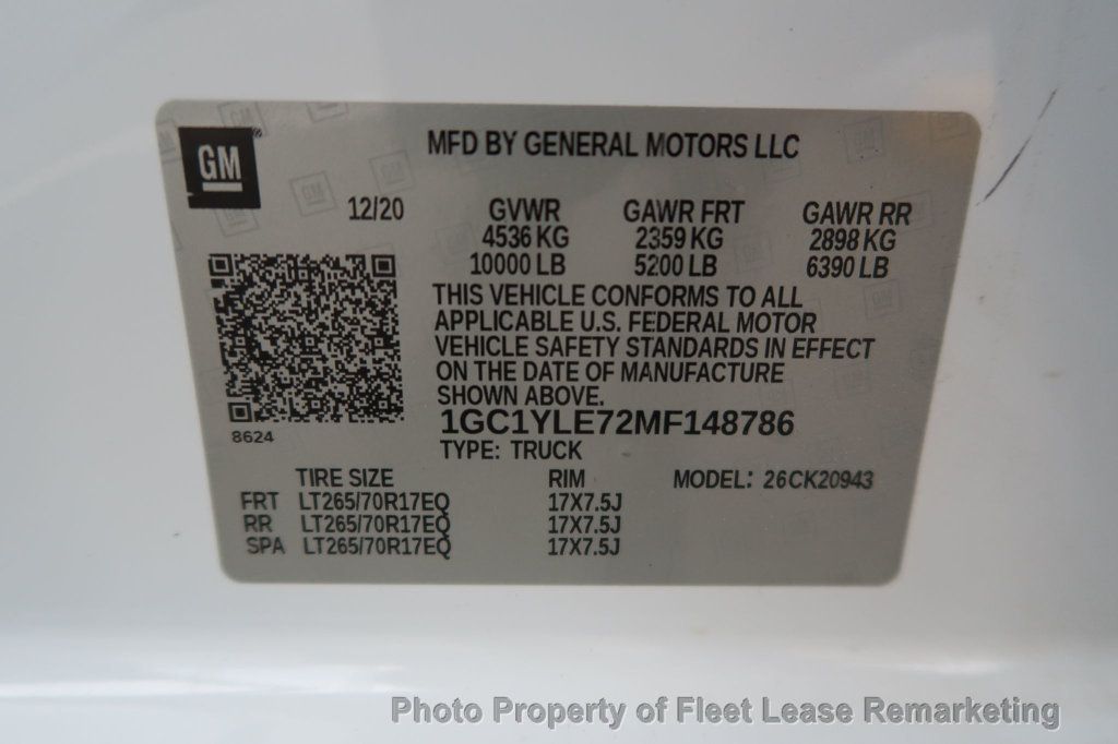 2021 Chevrolet Silverado 2500HD Silverado 2500 4WD Crew Cab LWB - 22938824 - 13