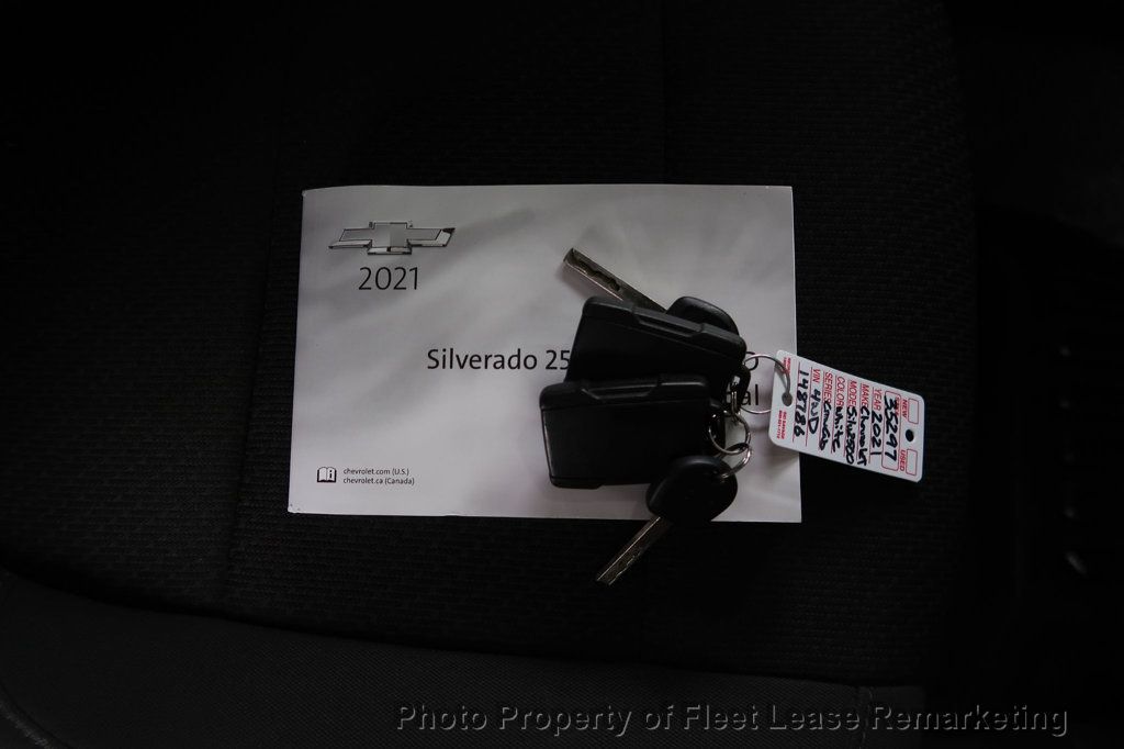 2021 Chevrolet Silverado 2500HD Silverado 2500 4WD Crew Cab LWB - 22938824 - 35