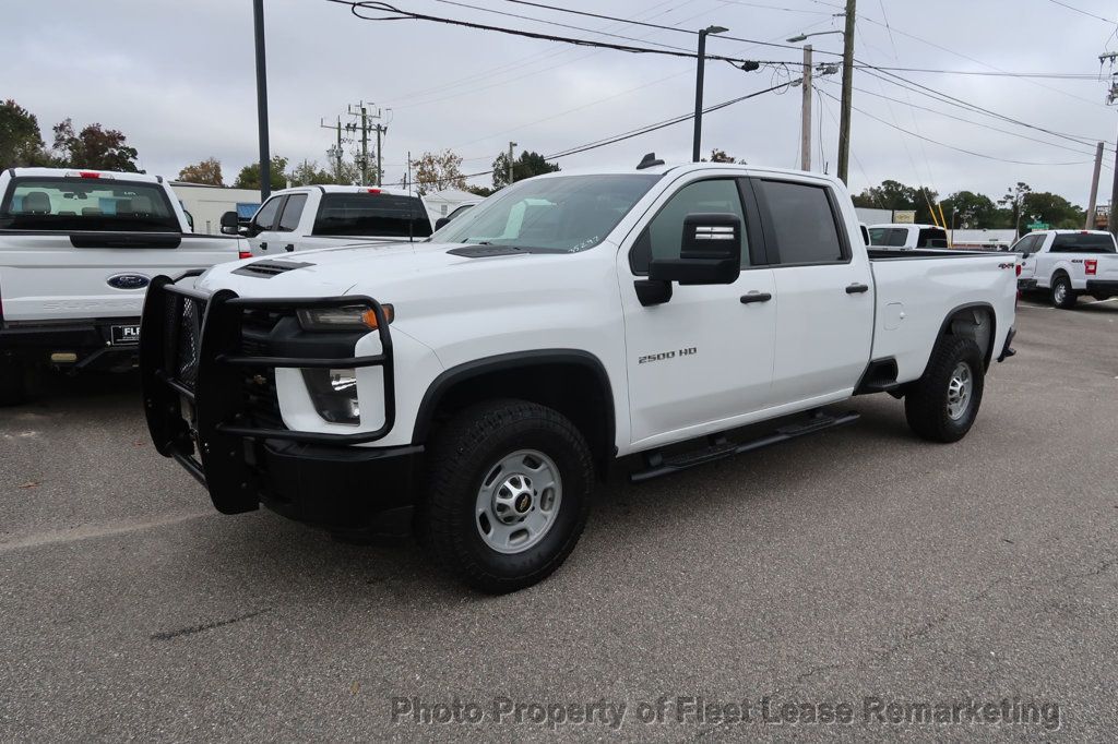 2021 Chevrolet Silverado 2500HD Silverado 2500 4WD Crew Cab LWB - 22938824 - 44