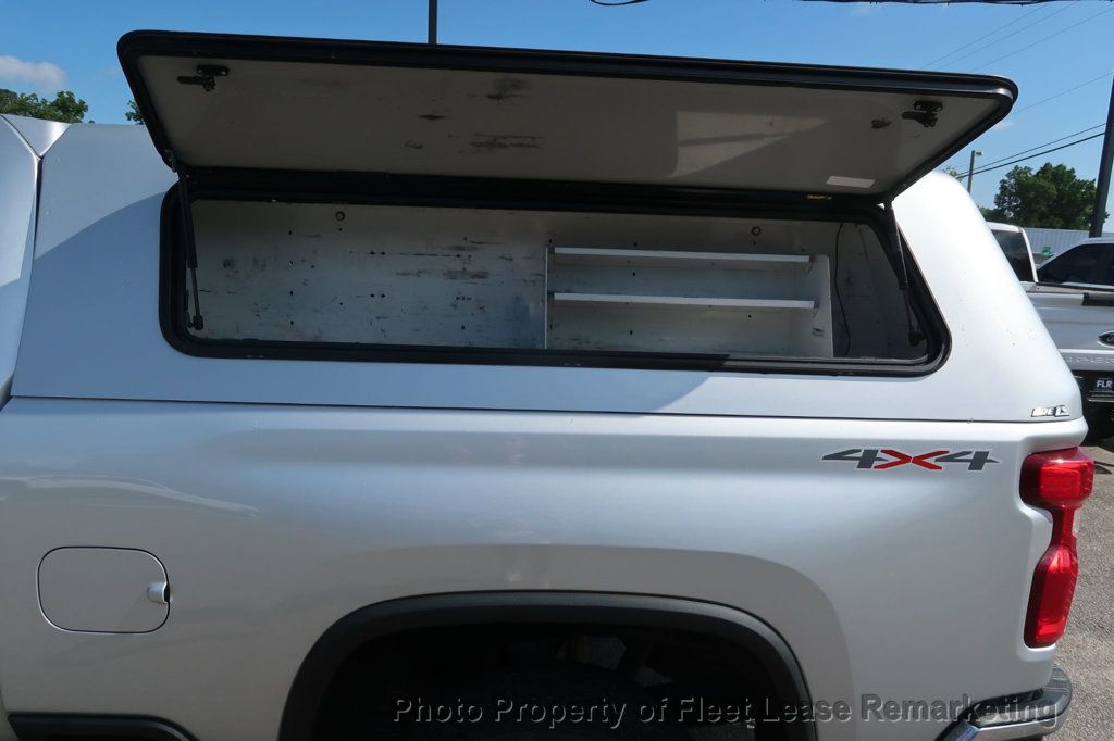 2021 Chevrolet Silverado 2500HD Silverado 2500 4WD Crew Cab Shell SWB - 23044884 - 17